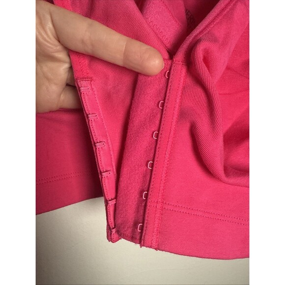 Catherines Intimates No Wire Front Close Cancer Courage Bra Size 48D NWT - Picture 10 of 16